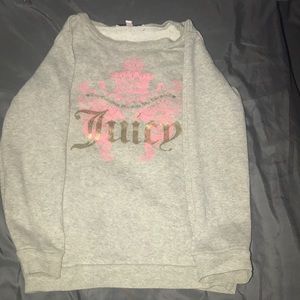 Girls Juicy couture sweatshirt